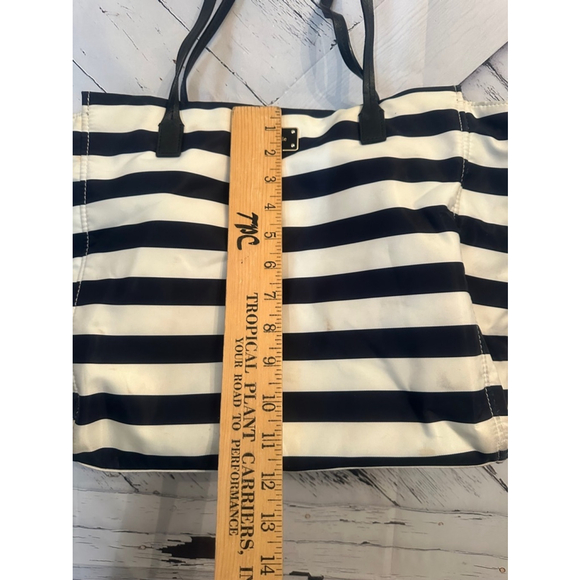 Women's Kate Spade Tote Bag One Size Black & White - Picture 7 of 13